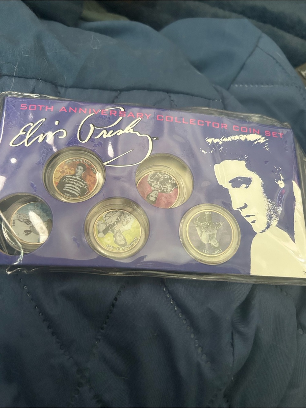 50th Anniversary Collector Coin Set - Purple